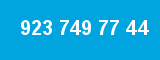 923 749 77 44 923 749 77 44